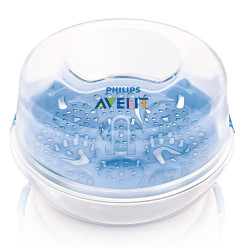 Avent Esterilizador Biberones Vapor Microondas - Farmacia en Casa Online