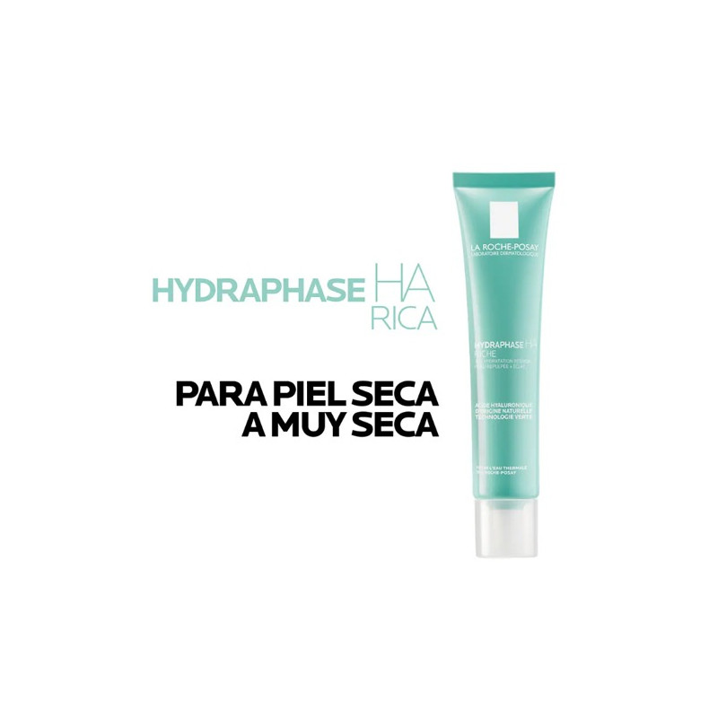 Hydraphase HA Crema Rica 40ml. La Roche Posay - Farmacia en Casa Online