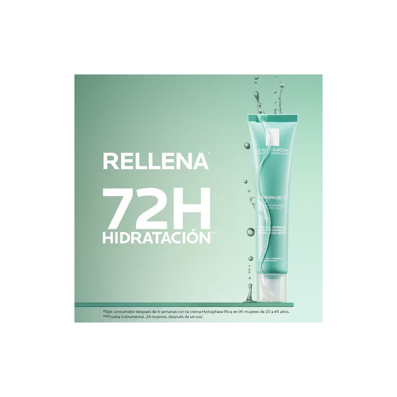 Hydraphase HA Crema Rica 40ml. La Roche Posay - Farmacia en Casa Online