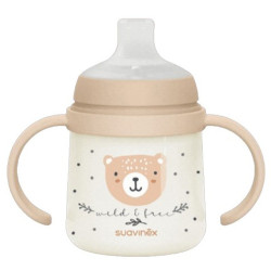 Suavinex Biberon Asas Silicona Night & Day 6m+150ml - Farmacia en Casa Online