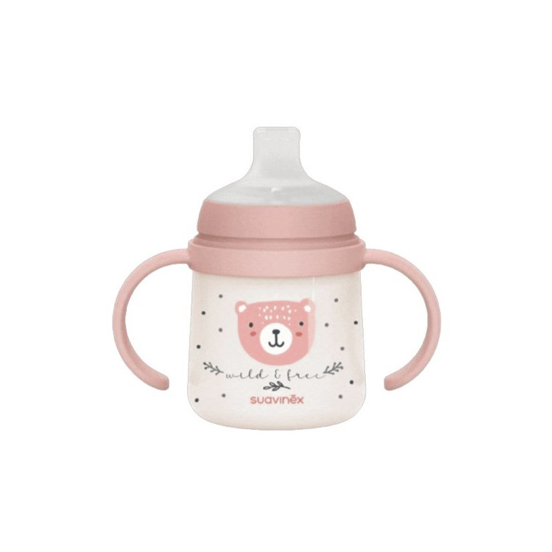 Suavinex Biberon Asas Silicona Night & Day 6m+150ml - Farmacia en Casa Online
