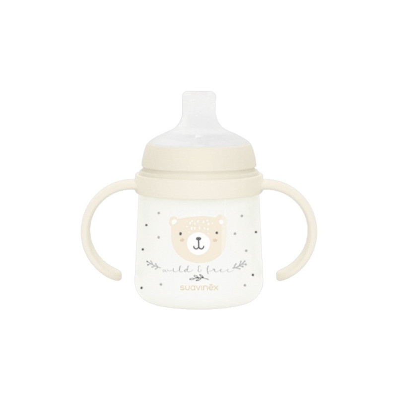 Suavinex Biberon Asas Silicona Night & Day 6m+150ml - Farmacia en Casa Online