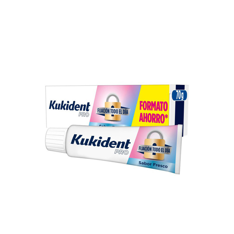 Kukident Complete Pro Menta Fresca 70gr - Farmacia en Casa Online