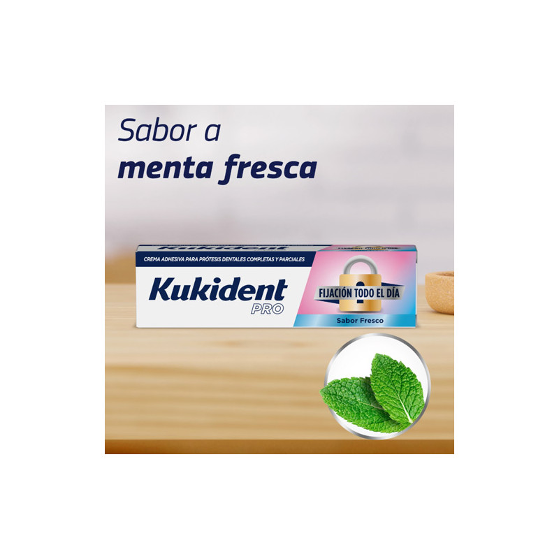 Kukident Complete Pro Menta Fresca 70gr - Farmacia en Casa Online