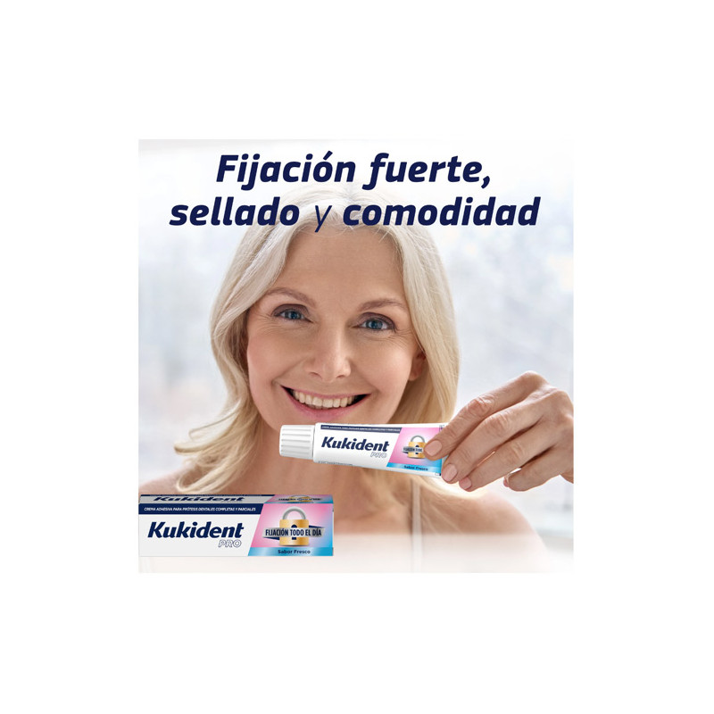 Kukident Complete Pro Menta Fresca 70gr - Farmacia en Casa Online