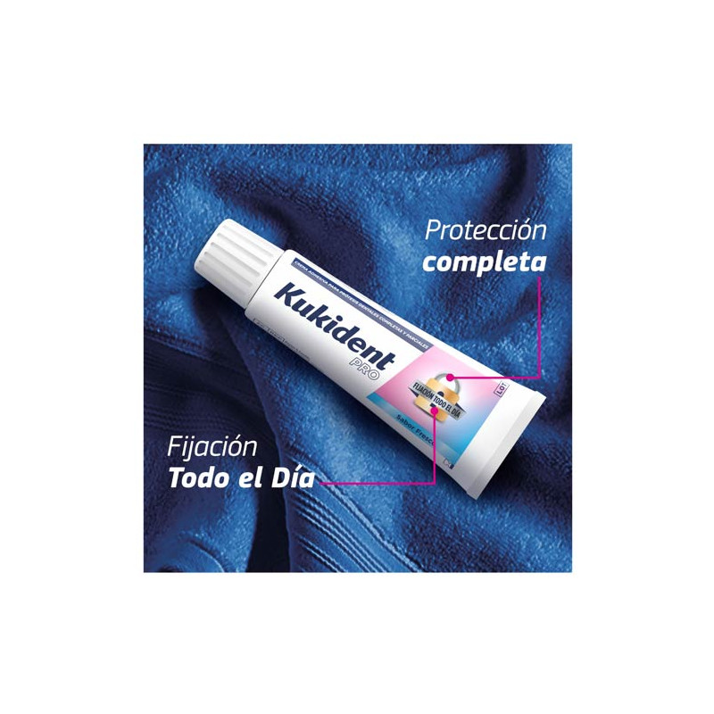 Kukident Complete Pro Menta Fresca 70gr - Farmacia en Casa Online