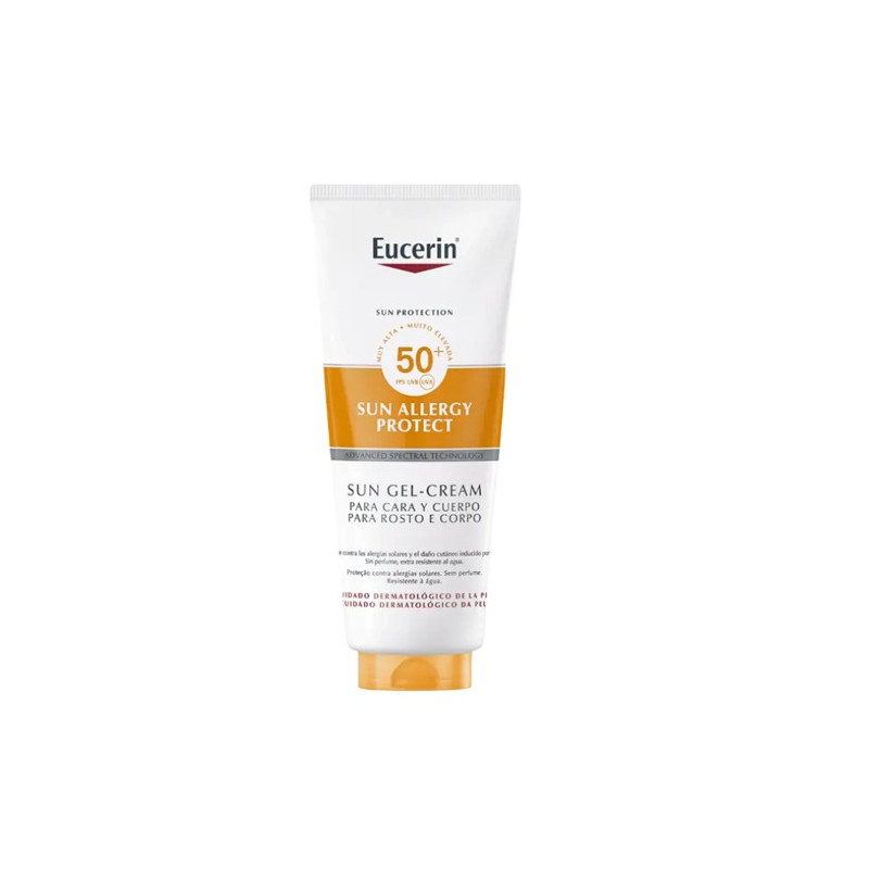 Eucerin Solar Spf50+ Allergy Crema-Gel 200ml - Farmacia en Casa Online