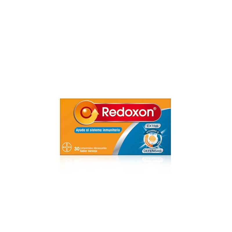 Redoxon Extra Defensas Vitamina C, D y Zinc Duplo 2x15CompEferves - Farmacia en Casa Online