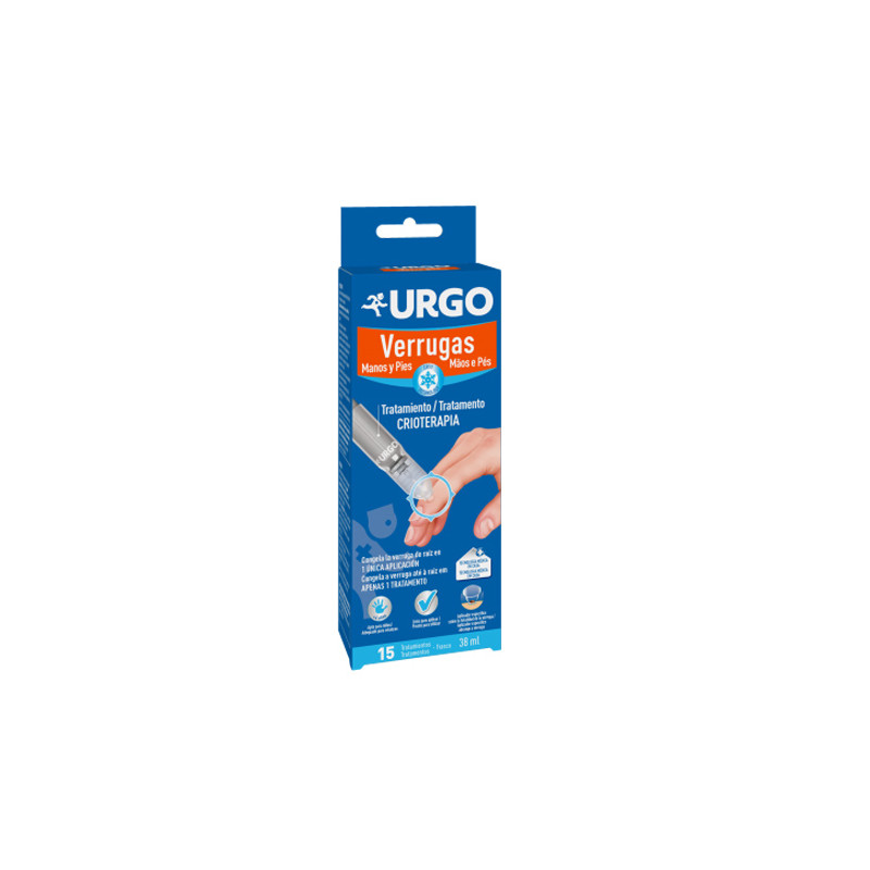Urgo Verrugas Pies y Manos 38ml - Farmacia en Casa Online