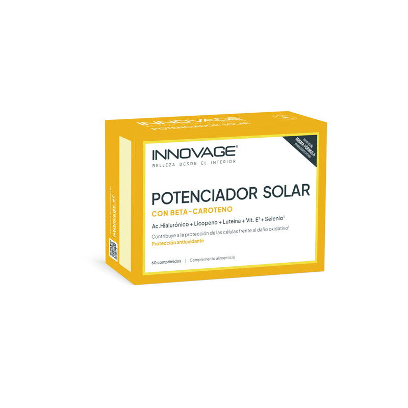 Innovage Potenciador Solar 60Comp - Farmacia en Casa Online