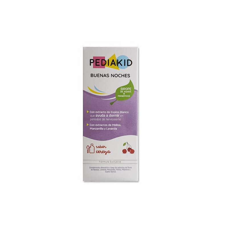 Pediakid Jarabe Infantil Buenas Noches 125ml - Farmacia en Casa Online