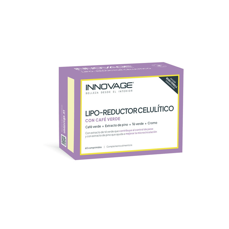 Innovage Lipo Reductor Celulitico 60Caps - Farmacia en Casa Online