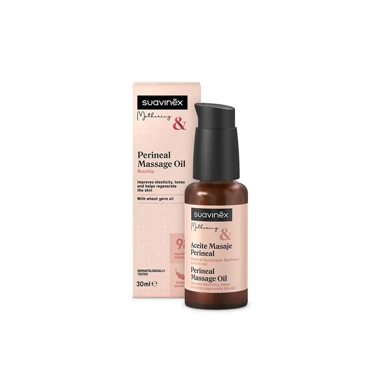 Suavinex Aceite Masaje Perineal Rosa Mosqueta 30ml - Farmacia en Casa Online