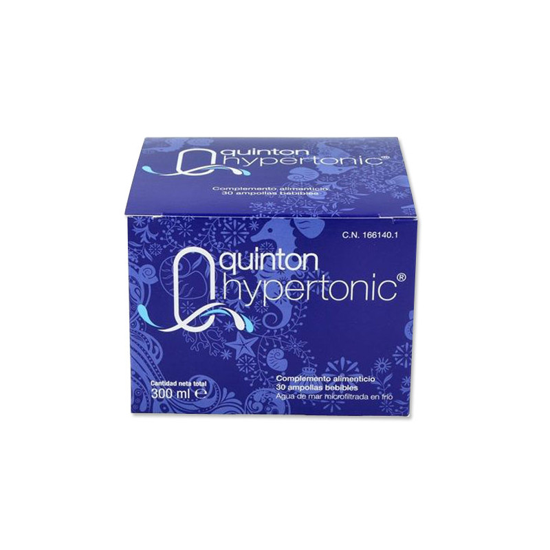 Quinton hipertonic 30Amp Bebibles - Farmacia en Casa Online