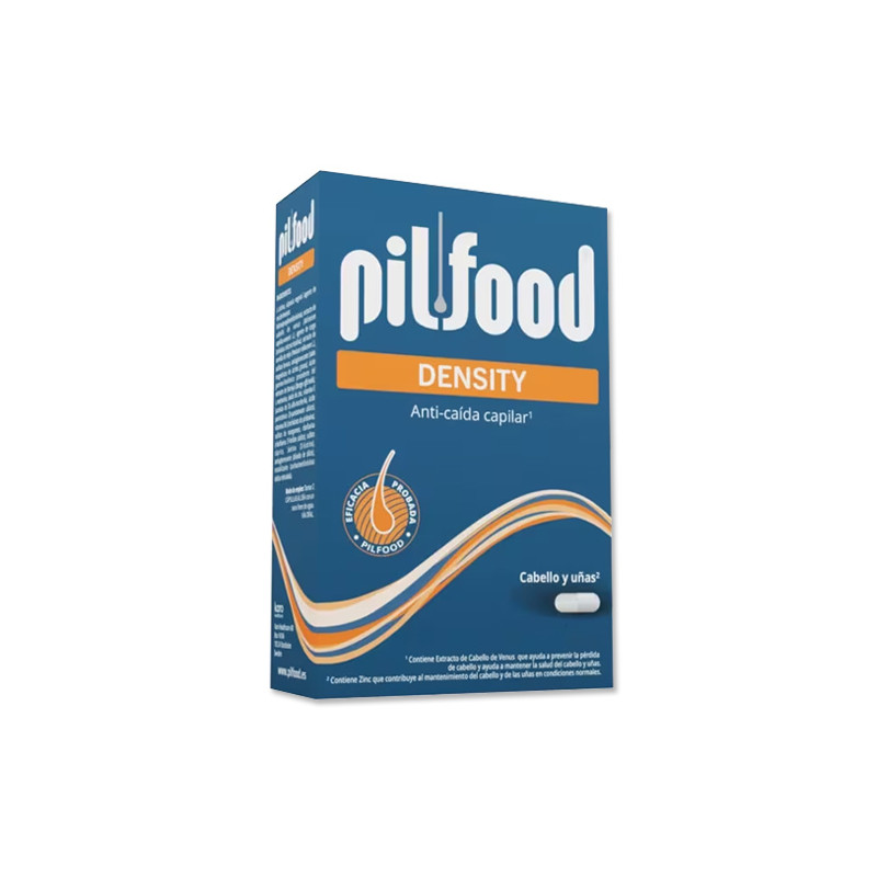 Pilfood Complex Density Capsule Cabello y Uñas 120Caps - Farmacia en Casa Online