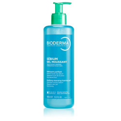 Bioderma Sebium Gel Espumoso Limpiador 400ml