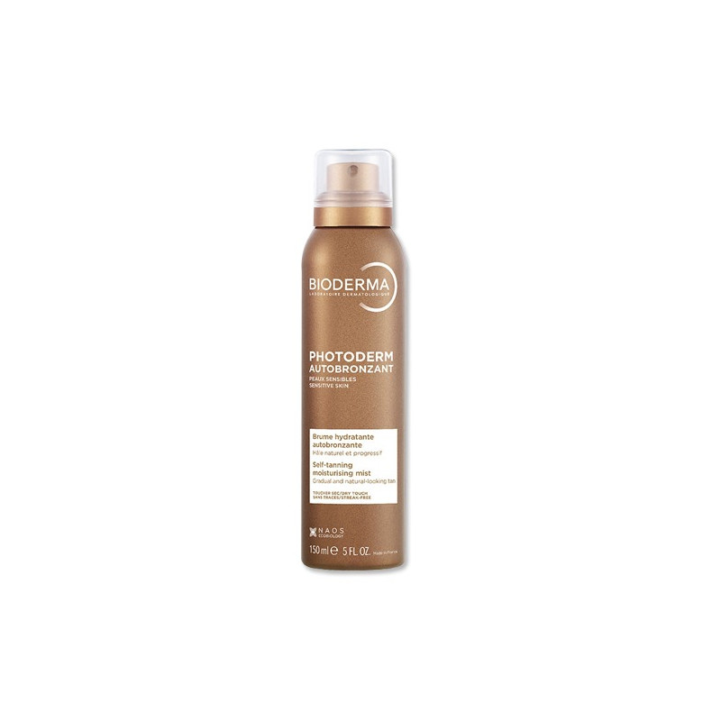 Bioderma Photoderm Autobronceador Spray 150ml - Farmacia en Casa Online
