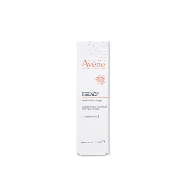 Avene Cuidado Calmante Contorno de Ojos 15ml - Farmacia en Casa Online