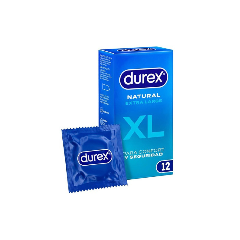 Durex Preservativo XL 12Uds - Farmacia en Casa Online