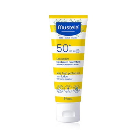 Mustela Solar Leche Spf50+ 40ml - Farmacia en Casa Online