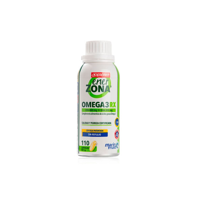 Enerzona Omega 3RX Aceite de Pescado 1gr 110Caps - Farmacia en Casa Online