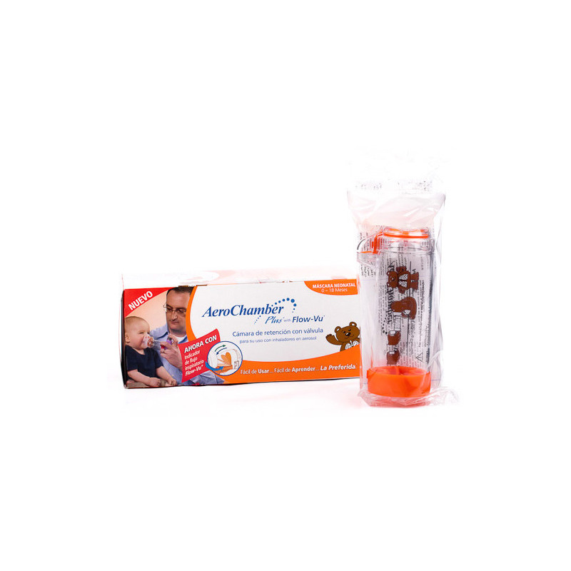 Aerochamber Camara de Inhalacion Neonato 1Ud - Farmacia en Casa Online