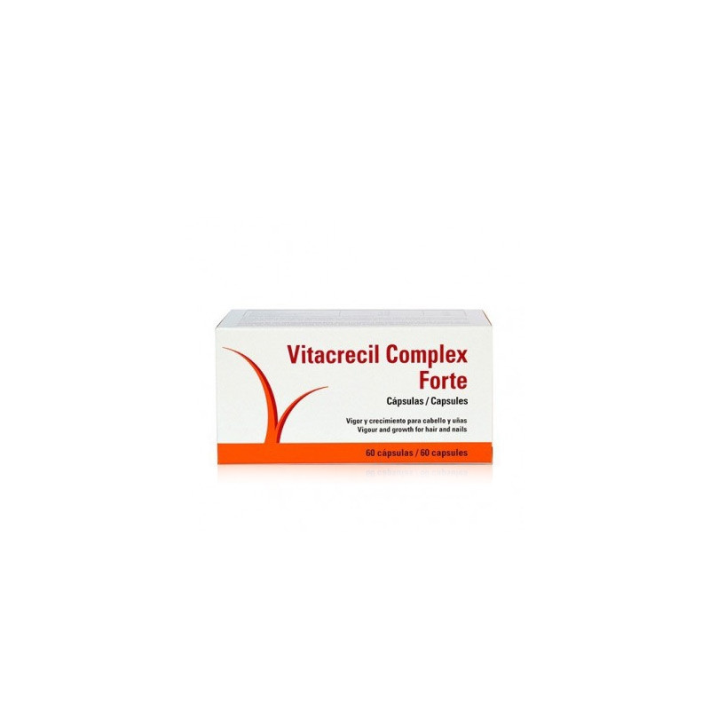 Vitacrecil Complex Forte 60Caps - Farmacia en Casa Online
