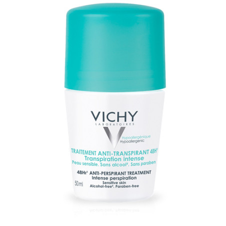 Vichy Desodorante Antitranspirante Eficacia 48h Roll-On 50ml - Farmacia en Casa Online