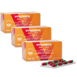 Vitacrecil Complex Forte Triplo 3x60Caps - Farmacia en Casa Online