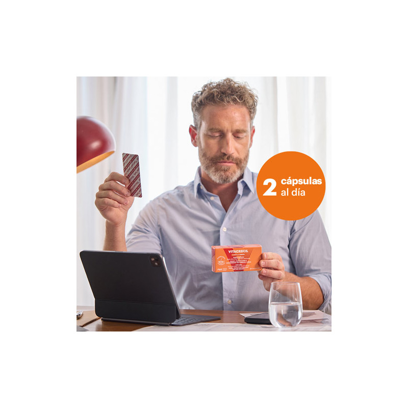 Vitacrecil Complex Forte 180Caps - Farmacia en Casa Online