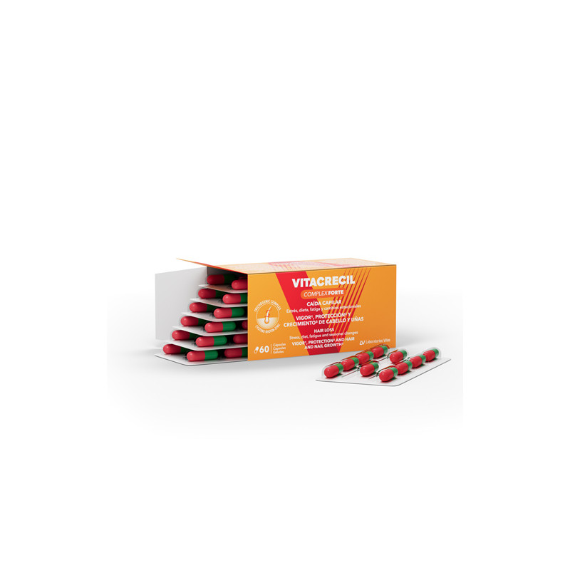 Vitacrecil Complex Forte 180Caps - Farmacia en Casa Online