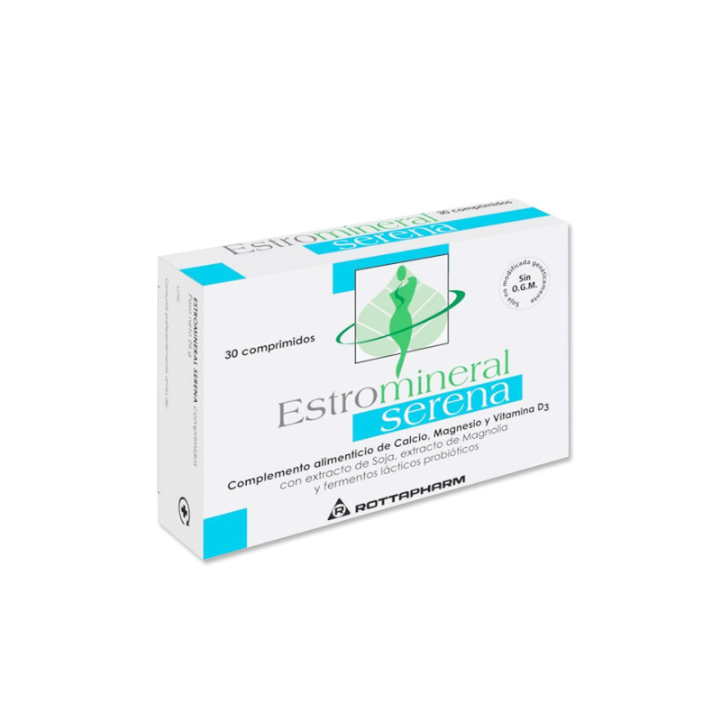 Estromineral Serena Plus 30Comp - Farmacia en Casa Online