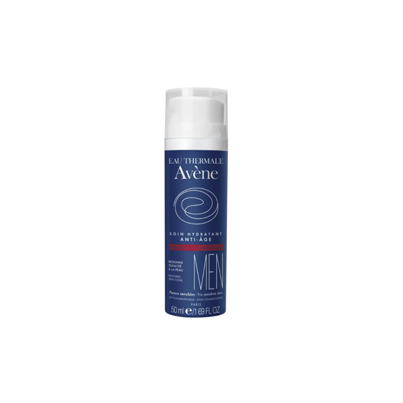 Avene Hombre Cuidado Hidratante Antiedad Piel Sensible 50ml - Farmacia en Casa Online