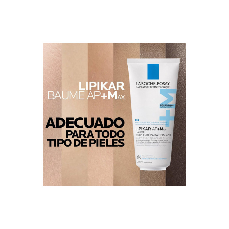 Lipikar Baume AP+Max Balsamo Anti-Irritaciones 75ml.La R. Posay - Farmacia en Casa Online