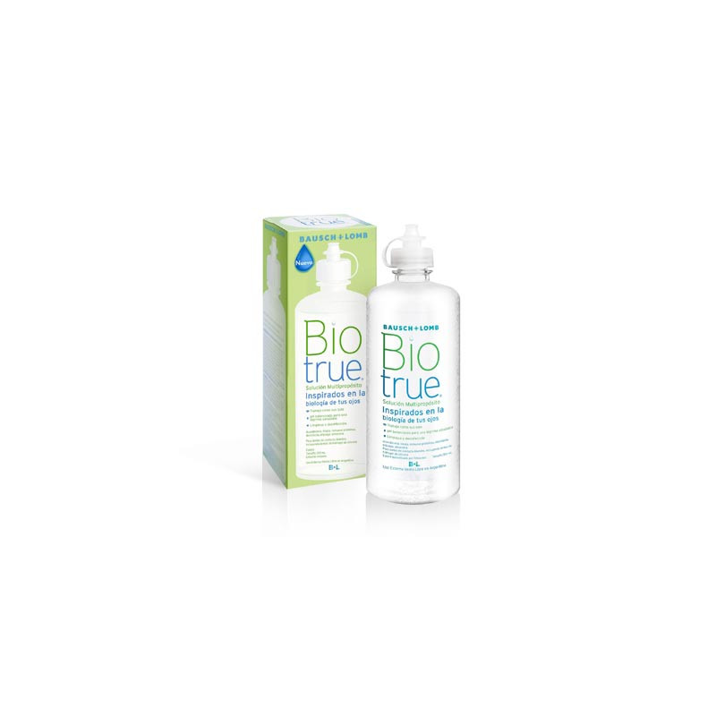 Bausch lomb biotrue solución unica ocular 300ml - Farmacia en Casa Online