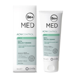 Be+ Med Acnicontrol Emulsion Reguladora Matificante Color 40ml - Farmacia en Casa Online
