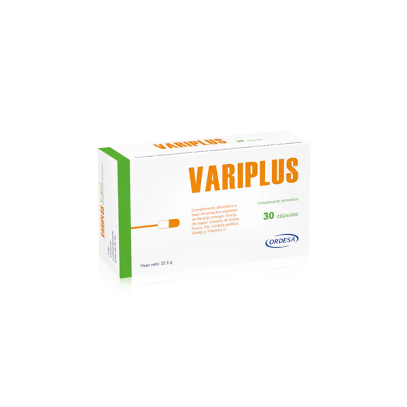Variplus 30 Capsulas - Farmacia en Casa Online