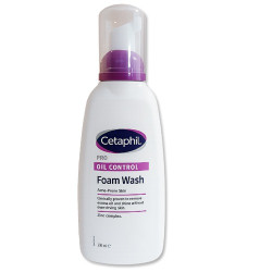 Cetaphil Pro Oil Control Espuma Limpiadora Piel Acneica 236ml - Farmacia en Casa Online