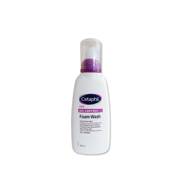 Cetaphil Pro Oil Control Espuma Limpiadora Piel Acneica 236ml - Farmacia en Casa Online