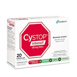 Cystop Intensif 135mg PACs Vias Urinarias 20Caps - Farmacia en Casa Online