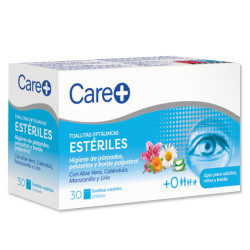 Care+ Eyes Toallitas Oftalmicas Esteriles 30Uds - Farmacia en Casa Online