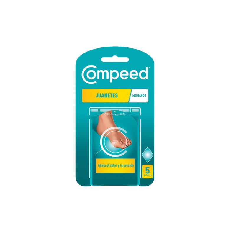 Compeed Juanetes Hidrocoloide Mediano 5Uds - Farmacia en Casa Online