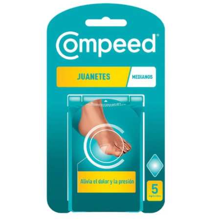 Compeed Juanetes Hidrocoloide Mediano 5Uds - Farmacia en Casa Online