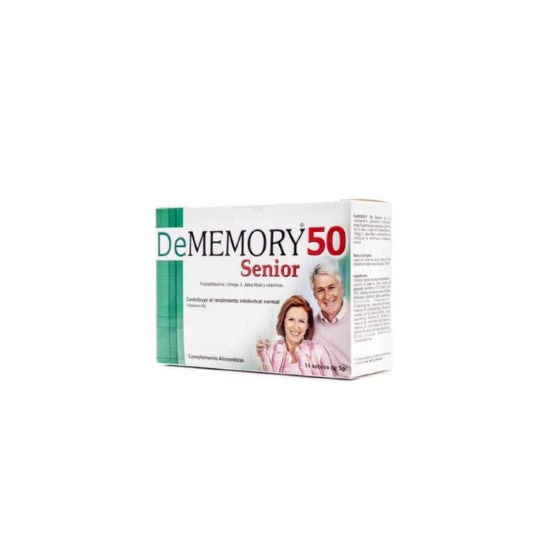 De Memory 50 Senior 5gr 14 Sobres