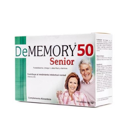 De Memory 50 Senior 5gr 14 Sobres