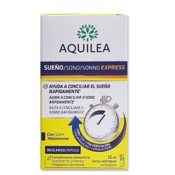 Aquilea Sueño Express Melatonina Spray 12ml - Farmacia en Casa Online
