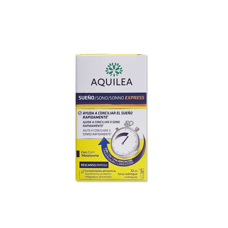 Aquilea Sueño Express Melatonina Spray 12ml - Farmacia en Casa Online