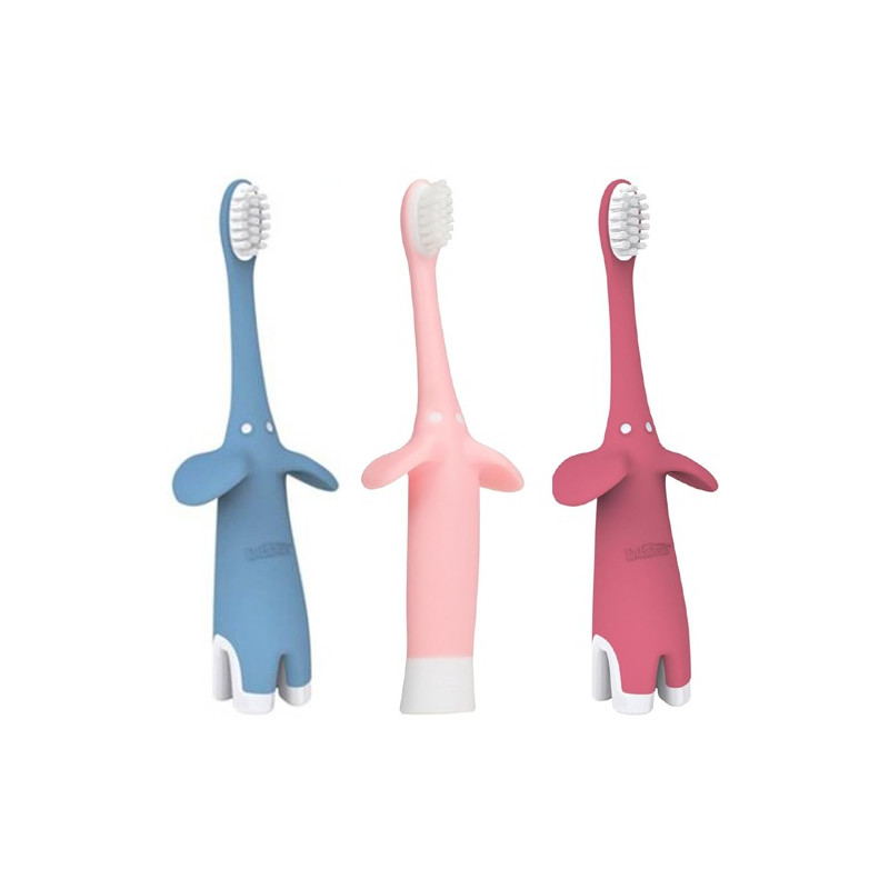 Dr Browns Cepillo Dental Infantil Elefante 0-3 Años 1Ud - Farmacia en Casa Online