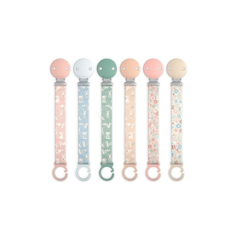 Suavinex Selection Broche de Tela para Chupete - Farmacia en Casa Online