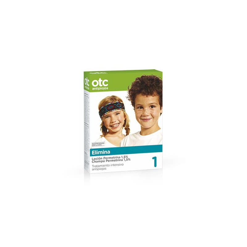 OTC Antipiojos pack tto completo permetrina 1.5/100